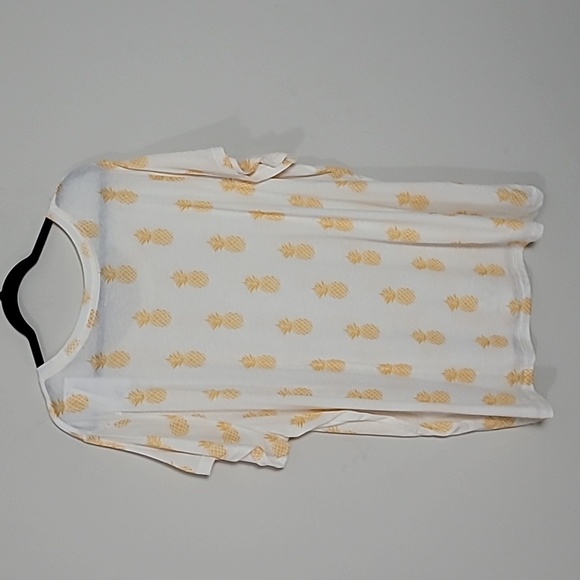 Workshop pineapple print t-shirt Sz 3X NWT - Picture 3 of 7